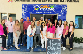 CASA DO CIDADÃO COMEMORA 16 ANOS DE ATENDIMENTO À POPULAÇÃO DE EXTREMA