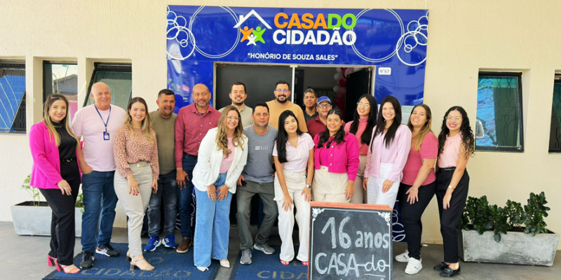 CASA DO CIDADÃO COMEMORA 16 ANOS DE ATENDIMENTO À POPULAÇÃO DE EXTREMA