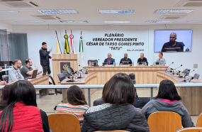 CIDADÃOS PARTICIPAM DA 2ª AUDIÊNCIA PÚBLICA DO PPA 2026–2029