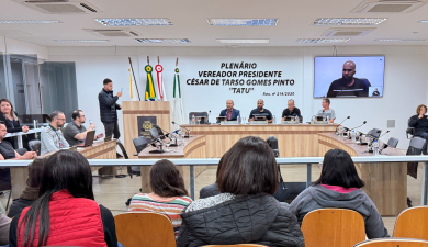 CIDADÃOS PARTICIPAM DA 2ª AUDIÊNCIA PÚBLICA DO PPA 2026–2029