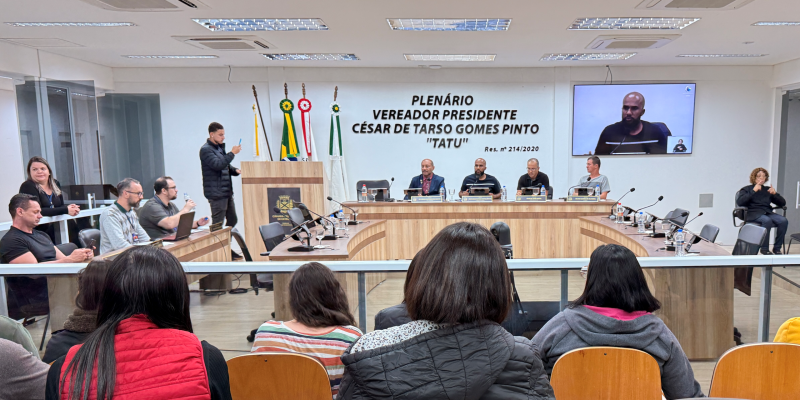 CIDADÃOS PARTICIPAM DA 2ª AUDIÊNCIA PÚBLICA DO PPA 2026–2029
