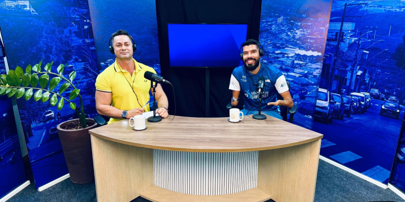 PODCAST DESTA SEMANA RECEBE O MAIOR ATLETA PARALÍMPICO DO MUNDO, DANIEL DIAS