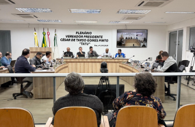VEREADORES APROVAM PROJETOS DE SAÚDE,  EDUCAÇÃO E CULTURA NA 25ª REUNIÃO