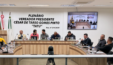 TEMAS COMO EDUCAÇÃO, SAÚDE, CULTURA E INFRAESTRUTURA MARCARAM A 26ª ORDINÁRIA