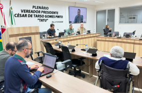AUDIÊNCIA PÚBLICA DEBATE FORTALECIMENTO DO COMÉRCIO LOCAL EM EXTREMA