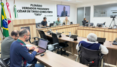 AUDIÊNCIA PÚBLICA DEBATE FORTALECIMENTO DO COMÉRCIO LOCAL EM EXTREMA