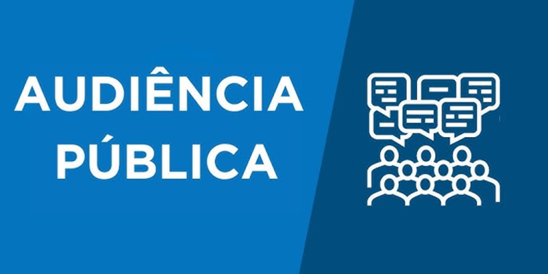 DEFINIDAS DATAS DAS AUDIÊNCIAS PÚBLICAS SOBRE O PLANO PLURIANUAL 2026–2029