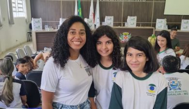 EXTREMA FAZ HISTÓRIA E CONQUISTA SEU PRIMEIRO PÓDIO NA GINCANA DO SABER AO FICAR EM 3º LUGAR