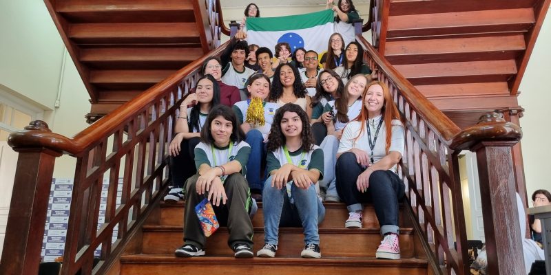 ESCOLA MARISTELA CARNIEL ONISTO SE CLASSIFICA PARA A FINAL ESTADUAL DA GINCANA DO SABER