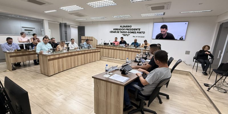 PROJETOS DE ESPORTE, EDUCAÇÃO E ASSISTÊNCIA SOCIAL  SÃO PAUTAS DA 27ª ORDINÁRIA