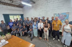 CÂMARA PROMOVE PALESTRAS DURANTE SIPAT DA EMPRESA SCHIOPPA