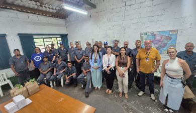 CÂMARA PROMOVE PALESTRAS DURANTE SIPAT DA EMPRESA SCHIOPPA