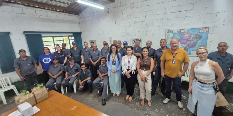 CÂMARA PROMOVE PALESTRAS DURANTE SIPAT DA EMPRESA SCHIOPPA