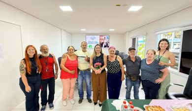 CÂMARA MAIS RECEBE ADVOGADA HILAIRA ATOLINI PIMPIM E ABORDA ENVELHECIMENTO COM SEGURANÇA