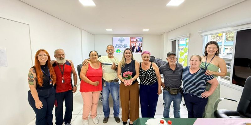 CÂMARA MAIS RECEBE ADVOGADA HILAIRA ATOLINI PIMPIM E ABORDA ENVELHECIMENTO COM SEGURANÇA