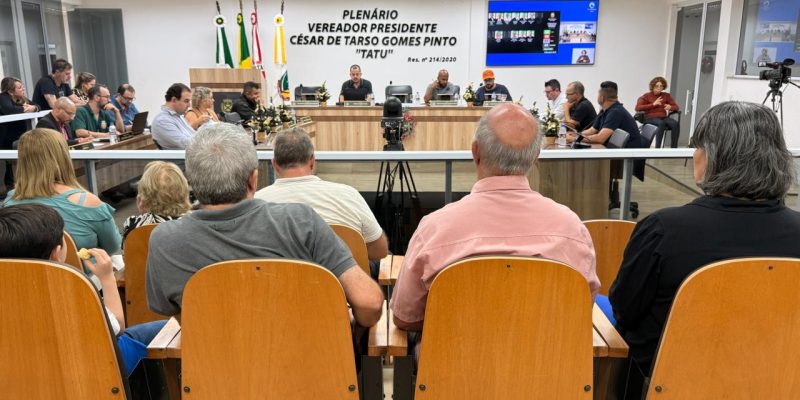 CULTURA É O ASSUNTO PRINCIPAL DA 29ª ORDINÁRIA