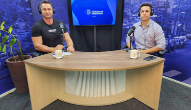 PODCAST PAPO CIDADÃO TRAZ O DESENVOLVIMENTO DO TURISMO E O NATAL ENCANTADO COMO PAUTAS