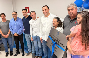 CÂMARA PARTICIPA DA INAUGURAÇÃO DA FARMÁCIA SOLIDÁRIA E DA NOMEAÇÃO DA FARMÁCIA HOSPITALAR