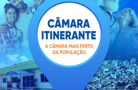 MATÃO, FORJOS, PESSEGUEIROS E TENENTES RURAL TERÃO A VISITA DO PROJETO CÂMARA ITINERANTE