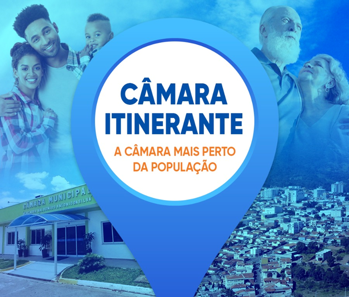 MATÃO, FORJOS, PESSEGUEIROS E TENENTES RURAL TERÃO A VISITA DO PROJETO CÂMARA ITINERANTE