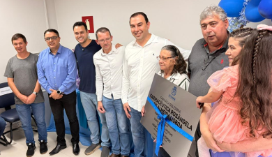 CÂMARA PARTICIPA DA INAUGURAÇÃO DA FARMÁCIA SOLIDÁRIA E DA NOMEAÇÃO DA FARMÁCIA HOSPITALAR