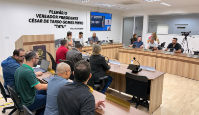 SAÚDE E ESPORTE FORAM ASSUNTOS PRIORITÁRIOS DA 21ª EXTRAORDINÁRIA