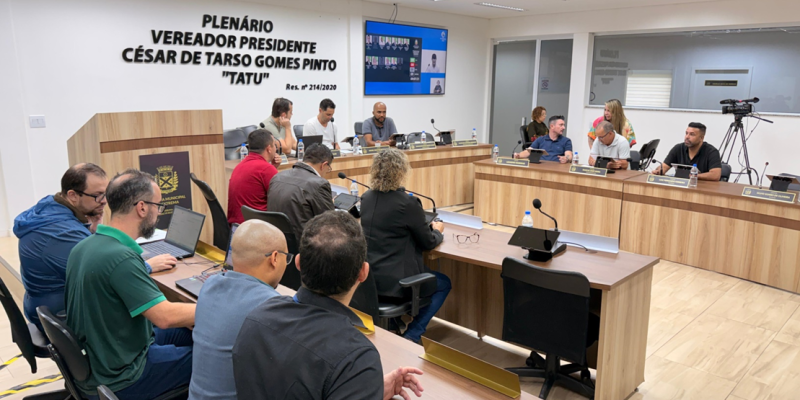 SAÚDE E ESPORTE FORAM ASSUNTOS PRIORITÁRIOS DA 21ª EXTRAORDINÁRIA