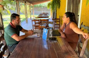 CÂMARA ITINERANTE FORTALECE DIÁLOGO COM A POPULAÇÃO E REGISTRA MAIS DE 350 ATENDIMENTOS EM 2025