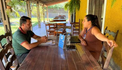 CÂMARA ITINERANTE FORTALECE DIÁLOGO COM A POPULAÇÃO E REGISTRA MAIS DE 350 ATENDIMENTOS EM 2025