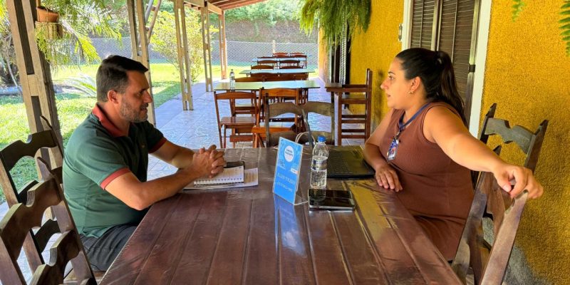 CÂMARA ITINERANTE FORTALECE DIÁLOGO COM A POPULAÇÃO E REGISTRA MAIS DE 350 ATENDIMENTOS EM 2025