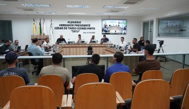 LEGISLATIVO DE  EXTREMA APRESENTA BALANÇO DA ATIVIDADE PARLAMENTAR EM 2025