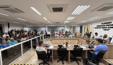 POPULAÇÃO LOTA PLENÁRIO PARA PARA ACOMPANHAR A PENÚLTIMA REUNIÃO DO ANO