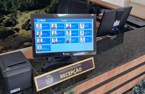 CÂMARA IMPLEMENTA NOVO SISTEMA DE ATENDIMENTO AOS GABINETES E MODERNIZA RECEPÇÃO