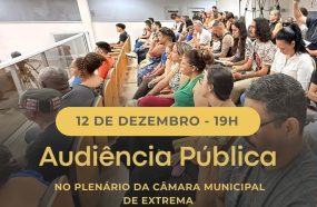 PLANO DE MOBILIDADE URBANA É TEMA DE AUDIÊNCIA PÚBLICA NA CÂMARA