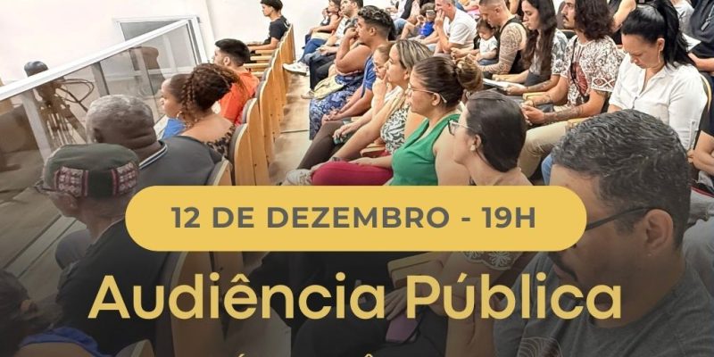 PLANO DE MOBILIDADE URBANA É TEMA DE AUDIÊNCIA PÚBLICA NA CÂMARA