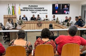 CÂMARA REALIZA ÚLTIMAS REUNIÕES ORDINÁRIA E EXTRAORDINÁRIA DO ANO