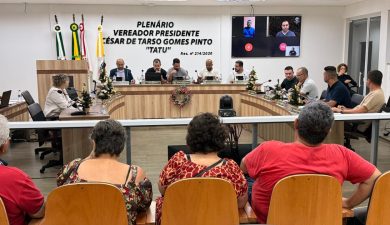 CÂMARA REALIZA ÚLTIMAS REUNIÕES ORDINÁRIA E EXTRAORDINÁRIA DO ANO