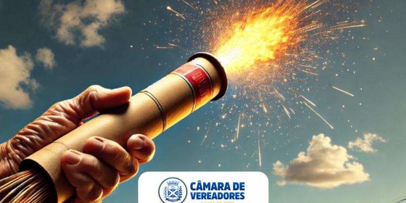 CÂMARA REFORÇA PREOCUPAÇÃO COM O USO DE FOGOS DE ARTIFÍCIO NAS FESTAS DE FIM DE ANO