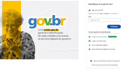 CAC ORIENTA POPULAÇÃO SOBRE A IMPORTÂNCIA DE GUARDAR E LEVAR A SENHA GOV.BR AOS ATENDIMENTOS