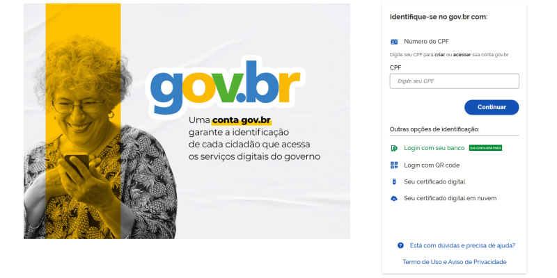 CAC ORIENTA POPULAÇÃO SOBRE A IMPORTÂNCIA DE GUARDAR E LEVAR A SENHA GOV.BR AOS ATENDIMENTOS