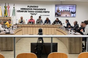 DEFINIDO CALENDÁRIO DE REUNIÕES ORDINÁRIAS DA CÂMARA EM 2026