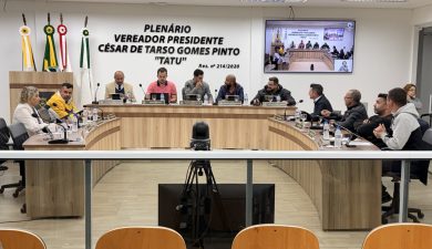 DEFINIDO CALENDÁRIO DE REUNIÕES ORDINÁRIAS DA CÂMARA EM 2026