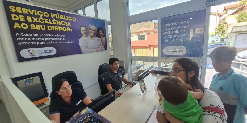 CASA DO CIDADÃO INICIA ATENDIMENTO EM 2026 EM NOVO ENDEREÇO