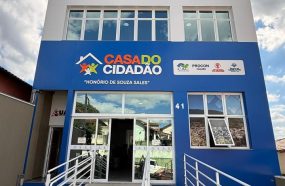 UAI EXTREMA ATENDE EM NOVO ENDEREÇO REUNINDO SERVIÇOS ESSENCIAIS NA NOVA SEDE DA CASA DO CIDADÃO