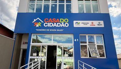 UAI EXTREMA ATENDE EM NOVO ENDEREÇO REUNINDO SERVIÇOS ESSENCIAIS NA NOVA SEDE DA CASA DO CIDADÃO