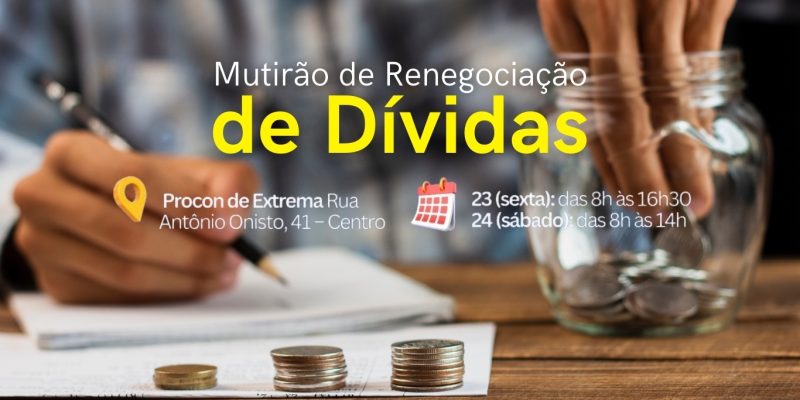 PROCON CÂMARA E PREFEITURA PROMOVEM MUTIRÃO LIMPA NOME PARA REGULARIZAÇÃO DE DÍVIDAS