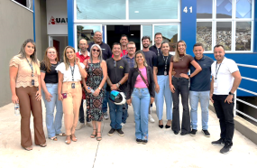 UAI PROMOVE REUNIÃO COM DESPACHANTES PARA APRESENTAR NOVO SISTEMA DE AGENDAMENTO