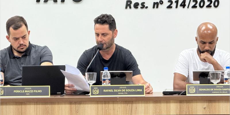 CÂMARA INICIA 2026 COM FOCO NA AMPLIAÇÃO DE SERVIÇOS SOCIAIS E PROXIMIDADE COM A COMUNIDADE