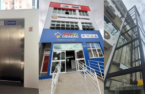 MAIOR ACESSIBILIDADE E INCLUSÃO REFORÇAM O ATENDIMENTO NA NOVA CASA DO CIDADÃO