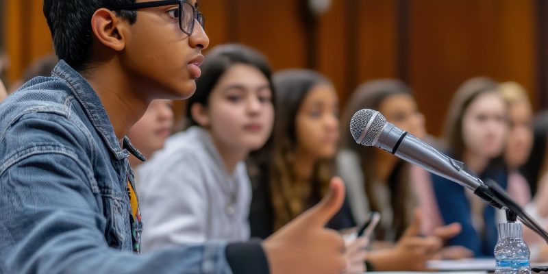 ESCOLA DO LEGISLATIVO INFORMA QUE ESTÃO ABERTAS AS INSCRIÇÕES PARA O PARLAMENTO JOVEM 2026